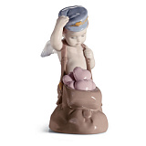Фигурка Lladro Любовные письма 15x16 см, фарфор
