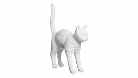 Настольная лампа Seletti Кошка 46х12,5 h52 см