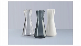 Кувшин для воды Nude Glass Леди 1 л, стекло хрустальное