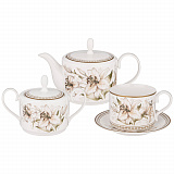 Чайный сервиз на 6 персон Lilies Lefard, 590-268