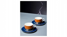 Набор чашек чайных с блюдцами Decor de table Арабика 200 мл, 2 шт, фарфор, п/к