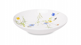 Столовый сервиз на 6 персон Rosenthal "Альпийские цветы", 21 предмет
