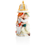 Сахарница Meissen 20,5см Японская пара, лим.вып.35/100, 2008г