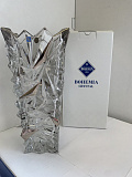 Ваза, 30,5см. "GLACIER" платина, Bohemia JIHLAVA