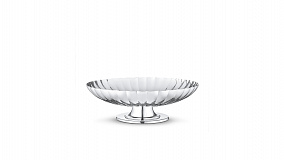Блюдо на ножке Georg Jensen Бернадот 28 см