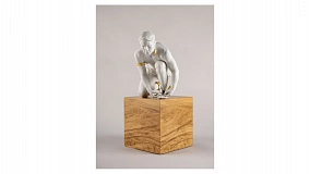 Фигурка Lladro Гермес 23х47 см, фарфор