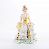 Статуэтка Дама с собачкой Royal Classics