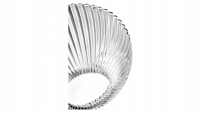 Фруктовница/салатник Decor de Table Дефанс 21,5 см, хрусталь, прозрачный