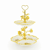 Менажница Fiori Gold 35*h44см