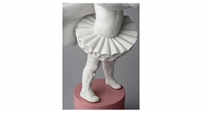 Фигурка Lladro Моя суперсила 17х40 см, фарфор