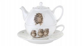 Набор Эгоист Royal Worcester Забавная фауна Совы