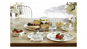 Сервиз столовый Wedgwood Земляника на 6 персон 26 предметов