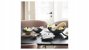 Чаша Georg Jensen Блум 22х14 см
