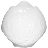 Ваза Meissen 22,5 см Рельеф, белая