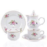 Чайный сервиз на 6 персон Бернадотт Полевой цветок (new)