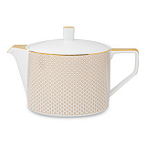 Чайник Rosenthal Францис Карро Беж 1,2л, фарфор