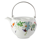Чайник Rosenthal Горный воздух 1,35 л, фарфор костяной