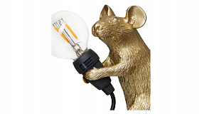 Настольная лампа Seletti Мышь сидит USB 5x15 см, h12,5 см