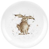 Тарелка закусочная Royal Worcester "Забавная фауна.Заяц" 20см