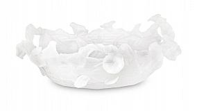 Чаша декоративная Decor de Table Pate de Verre Cristal Утренняя Заря 30 см