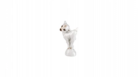 Фигурка Meissen Олененок 7 см, фарфор