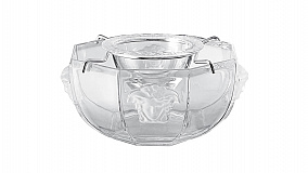Икорница Rosenthal Versace Медуза Люмьер
