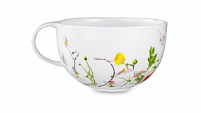 Чайный сервиз на 6 персон Rosenthal "Дикие цветы", 21 предмет