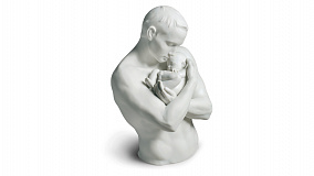 Фигурка Lladro Отцовская любовь 22х31 см, фарфор