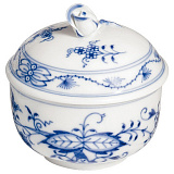 Сахарница Meissen 10см Луковый декор