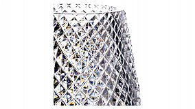 Ваза Cristal de Paris Диамант 40см