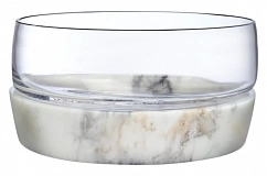 Чаша для закусок Nude Glass Прохлада d9хh5,5 см, мрамор