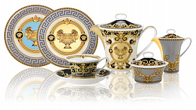 Чайный сервиз на 6 персон Rosenthal "Престиж Гала", 22 предмета
