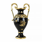 Ваза с ручками Fiori Gold 34*24*h58см