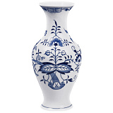 Ваза Meissen Луковый декор 24 см, фарфор