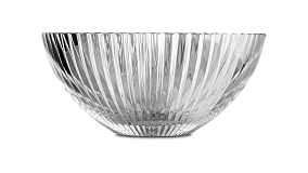 Фруктовница/салатник Decor de Table Дефанс 21,5 см, хрусталь, прозрачный