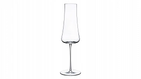 Бокал для шампанского Nude Glass Невидимая ножка Вулкан 300 мл