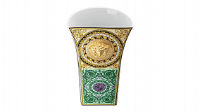 Ваза Rosenthal Versace Барокко Мозаик 34 см