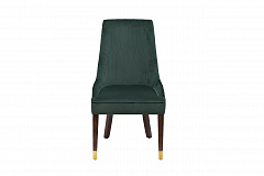 Стул Elegante велюровый изумрудный GARDA DECOR