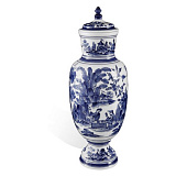 Ваза Meissen 39см Восточные пейзажи (И.-И.Кендлер, 1752 г) (лим.вып.13/25, 2017)