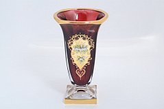 Ваза 33 см красная R-G Magma