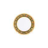 Набор тарелок Falkenporzellan Imperial Green Gold 17см