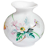 Ваза Meissen 9 см Игра волн, рельеф, дикая флора