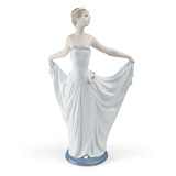 Фигурка Lladro Танцовщица 18х30 см, фарфор