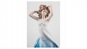 Фигурка Lladro Неземной дух 16х35, фарфор