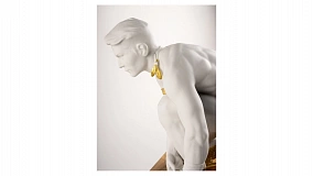 Фигурка Lladro Гермес 23х47 см, фарфор
