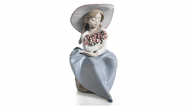 Фигурка Lladro Роскошный букет 16x20 см, фарфор