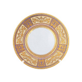 Набор тарелок на 6 персон Falkenporzellan Diadem Violet Creme Gold 23 см