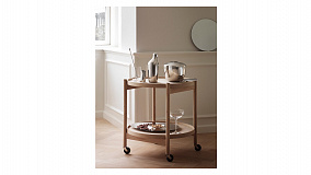 Ведерко и щипцы для льда Georg Jensen Скай 15 см