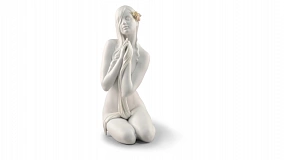 Фигурка Lladro Внутренний мир 13х31 см, фарфор