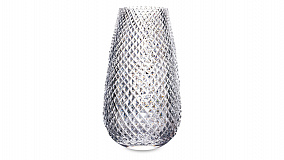 Ваза Cristal de Paris Диамант 40см